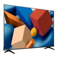 Hisense 43" LED TV Smart UHD 4K, AirSlim Frameless, Dolby Vision, DTS Virtual X, AI 4k Upscaler, Vidaa Voice, Airplay 2, Dual Band Wifi 43A6K