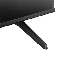 Hisense 43" LED TV Smart UHD 4K, AirSlim Frameless, Dolby Vision, DTS Virtual X, AI 4k Upscaler, Vidaa Voice, Airplay 2, Dual Band Wifi 43A6K