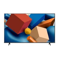 Hisense 43" LED TV Smart UHD 4K, AirSlim Frameless, Dolby Vision, DTS Virtual X, AI 4k Upscaler, Vidaa Voice, Airplay 2, Dual Band Wifi 43A6K