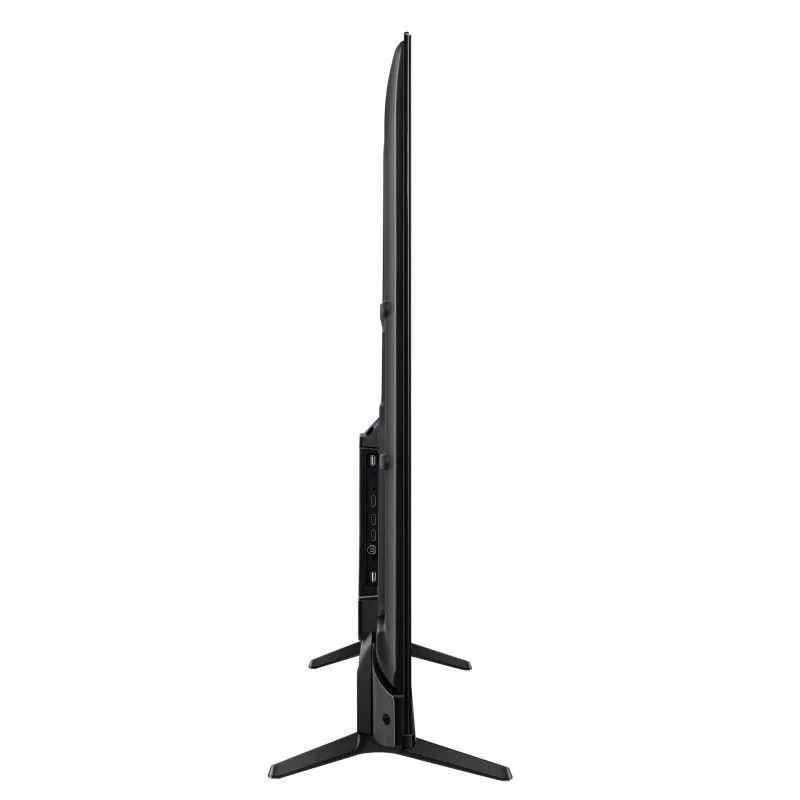 Hisense 43" LED TV Smart UHD 4K, AirSlim Frameless, Dolby Vision, DTS Virtual X, AI 4k Upscaler, Vidaa Voice, Airplay 2, Dual Band Wifi 43A6K