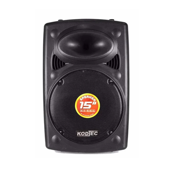 Kodtec Rechargeable Speaker 15" Bluetooth USB FM KT-115