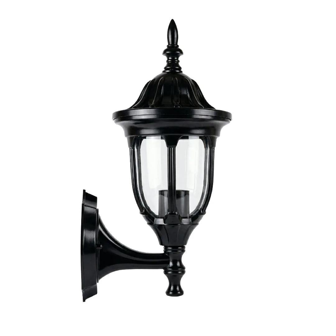 Tronic Ornamental Outdoor Wall Lamp LL 908A-Black
