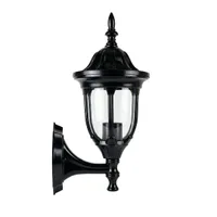 Tronic Ornamental Outdoor Wall Lamp LL 908A-Black