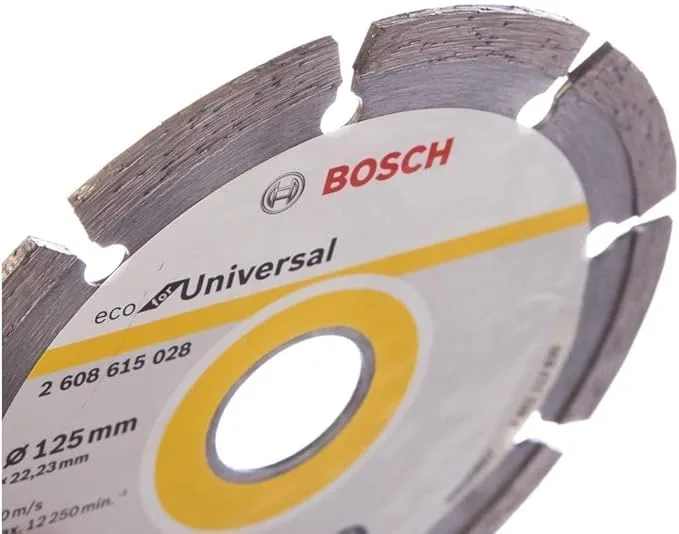 BOSCH Angle Grinder Diamond Cutting DISC 125mm 5Inch 2608615028 4 BOSCH Angle Grinder Diamond Cutting DISC 125mm 5Inch 2608615028