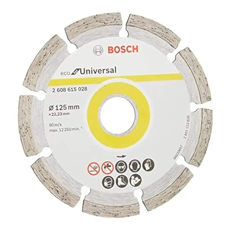 BOSCH Angle Grinder Diamond Cutting DISC 125mm 5Inch 2608615028 1 BOSCH Angle Grinder Diamond Cutting DISC 125mm 5Inch 2608615028