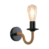 Tronic Vintage Rope Wall Lamp