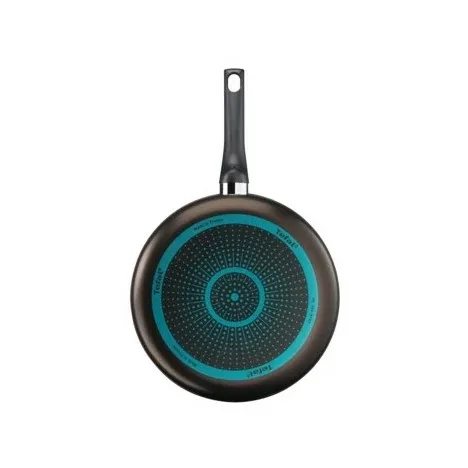 Tefal Sautepan 26cm Easy Cook Titanium Nonstick Thermo Signal B5543302 - Aluminium Material With Heat Indicator Dishwasher Safe And Pfoa Safe