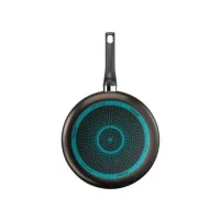 Tefal Sautepan 26cm Easy Cook Titanium Nonstick Thermo Signal B5543302 - Aluminium Material With Heat Indicator Dishwasher Safe And Pfoa Safe