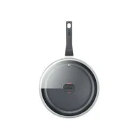 Tefal Sautepan 26cm Easy Cook Titanium Nonstick Thermo Signal B5543302 - Aluminium Material With Heat Indicator Dishwasher Safe And Pfoa Safe