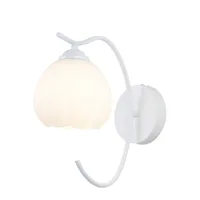 Tronic Modern Wall Lamp with Glass Shade 1*E27