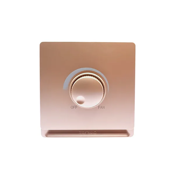 Tronic Gold 1-Gang Speed Controller Switch - 500W