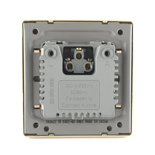 Tronic Gold 1-Gang Speed Controller Switch - 500W