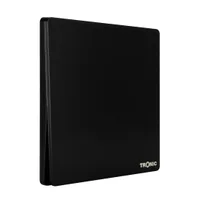 Tronic Black - 1 Gang 2 Way Switch