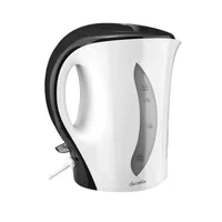 Decakila Kettle 1.7L Electric Jug 2200W Plastic Automatic Shut-Off Boil Dry Protection With Detachable Filter In Spout Cord-Storage & Anti-Slip Feet Design KEKT027W