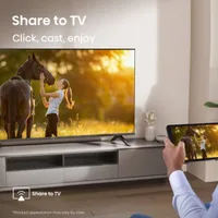 Hisense 32" LED HD Vidaa Smart TV, Natural Colour Enhancer, Dolby Audio, 32A4Q
