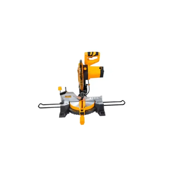Ingco Mitre Saw 255mm 1800W with Carbon Brush, Extension Bars, TCT Blade & Dust Bag BMS18007