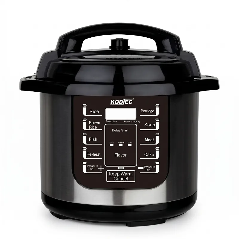 Kodtec Digital Electric Pressure Cooker Multi-Functional Smart Cooker 6.0L, Professional 12-in-1 Nutrient-Lock Programmable Cooker KT-166DEP 1 Kodtec Digital Electric Pressure Cooker Multi-Functional Smart Cooker 6.0L, Professional 12-in-1 Nutrient-Lock Programmable Cooker KT-166DEP