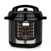 Kodtec Digital Electric Pressure Cooker Multi-Functional Smart Cooker 6.0L, Professional 12-in-1 Nutrient-Lock Programmable Cooker KT-166DEP