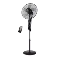 Dolphin Stand Fan with Remote 16" 50W Plastic Blades ME-16099R