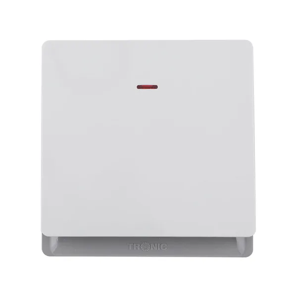 Tronic Ivory Double Pole Switch