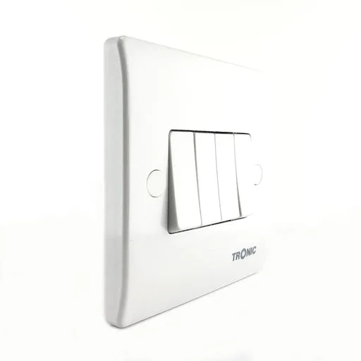 Tronic 4 Gang 2 Way Switch