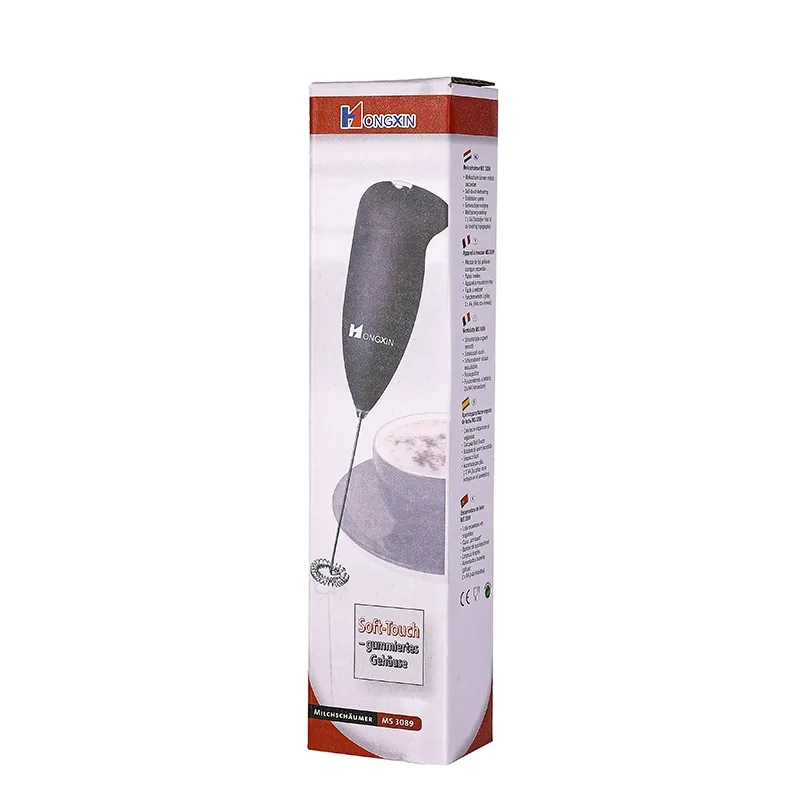 Nadstar Electric Milk Frother Drink Foamer Mixer Stirrer Coffee Cappuccino Creamer Whisk Frothy Blend Egg Beater F009