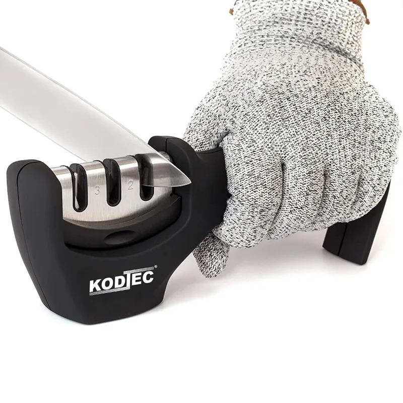 Kodtec Kitchen Knife Sharpener KT-3105KS 1 Kodtec Kitchen Knife Sharpener KT-3105KS