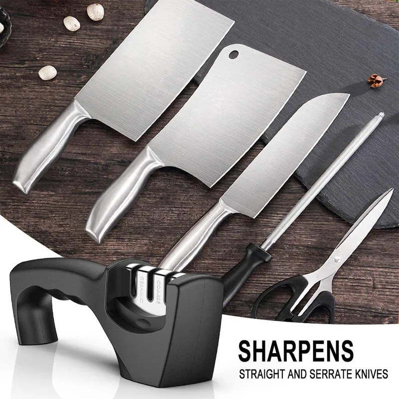Kodtec Kitchen Knife Sharpener KT-3105KS 3 Kodtec Kitchen Knife Sharpener KT-3105KS