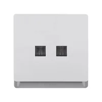 Tronic Ivory Telephone + PC Socket (CAT6)
