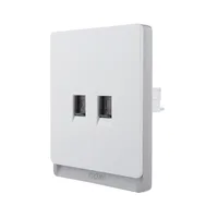 Tronic Ivory Telephone + PC Socket (CAT6)
