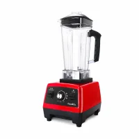Decakila Blender 2.0l Plastic Jug with Stainless Steel Blades 1600w Kejb031r unbreakable material high temperature protection anti slip feet design
