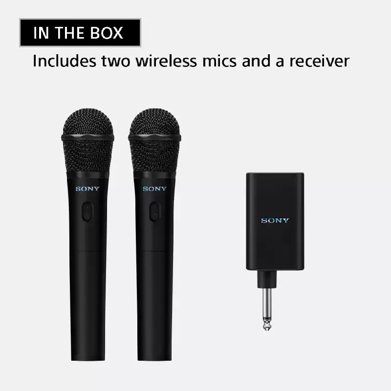 Sony Wireless Karaoke Microphone Set with 2 Dynamic Microphones & 1 Receiver UO-ULTMIC1