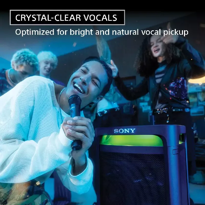 Sony Wireless Karaoke Microphone Set with 2 Dynamic Microphones & 1 Receiver UO-ULTMIC1