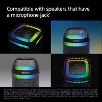 Sony Wireless Karaoke Microphone Set with 2 Dynamic Microphones & 1 Receiver UO-ULTMIC1