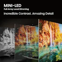 Hisense 65" ULED 4K Smart TV - Mini-LED, Dolby Vision HDR 10+, Dolby Atmos, Voice Control, Google TV, 65U6N-PRO.