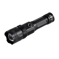Tronic Rechargeable LED Flashlight - 1200 Lumens, Zoom & Power Indicator