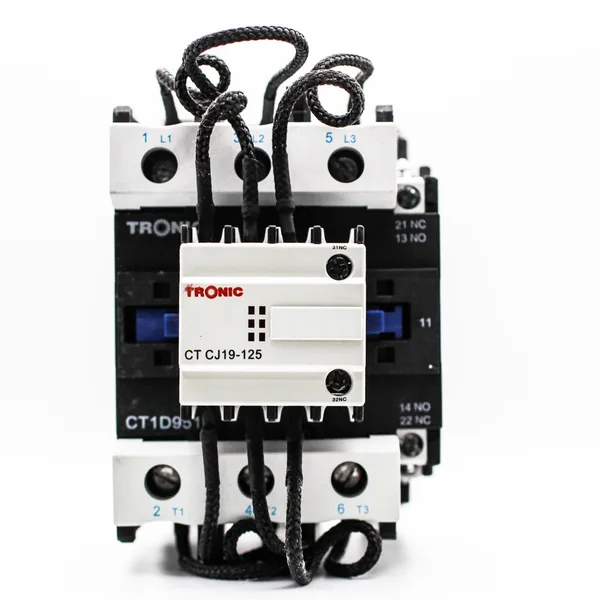 Tronic Capacitor Duty Contactor 60KVAR 400V/440V - CT CJ19-125