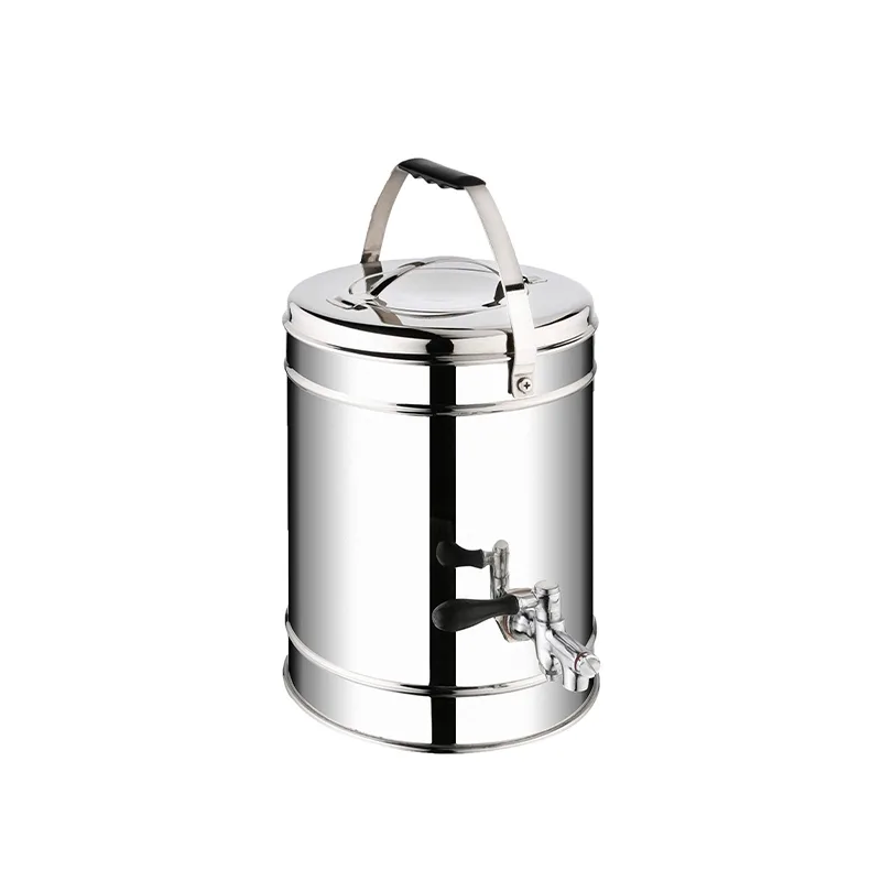 Redberry Tea Can Stainless Steel 15L With Handle Eco-Friendly Tea/Coffee Urn Non Electric TC15