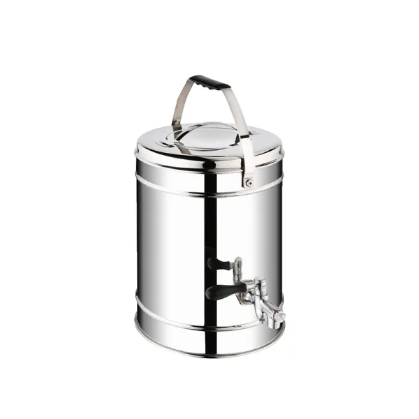 Redberry Tea Can Stainless Steel 15L With Handle Eco-Friendly Tea/Coffee Urn Non Electric TC15