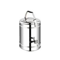 Redberry Tea Can Stainless Steel 15L With Handle Eco-Friendly Tea/Coffee Urn Non Electric TC15