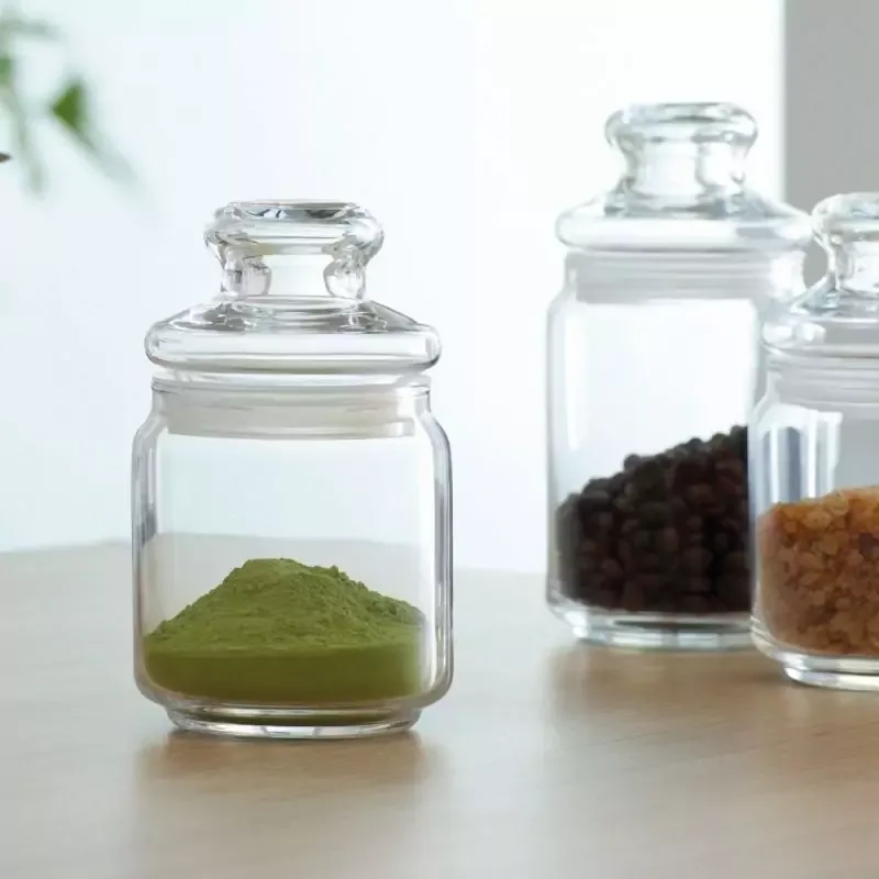 Ocean Pop Glass Jar 500ml with Glass Lid 5B02517G0004