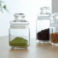Ocean Pop Glass Jar 500ml with Glass Lid 5B02517G0004