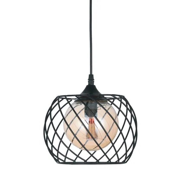 Tronic Basket Black Pendant Lights