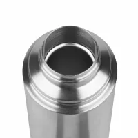 Tefal Senator Thermal Bottle 0.7L Stainless Steel, Silver Robust Construction With Double Walled Safe Lock Thermos Insulated Vacuum Flask K3063314