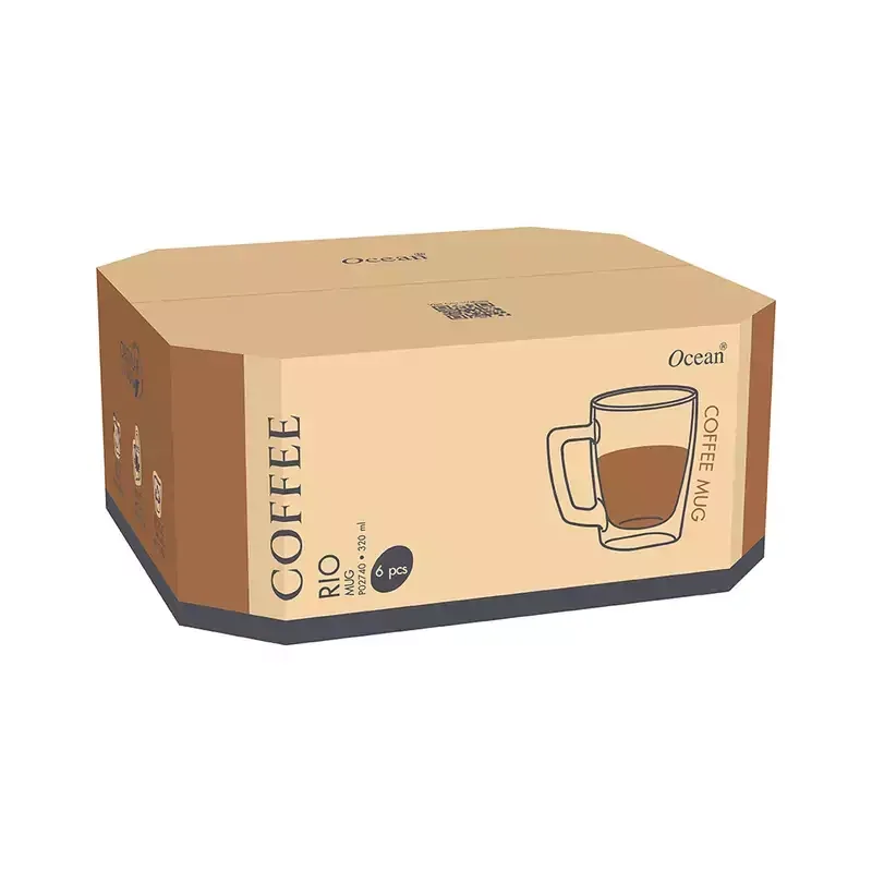 Ocean Mug 6pcs Rio 320ml Drink Mug 3P0274006G0002