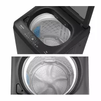 Hisense Washing Machine 9kg Automatic, Top Load, Bubble Clean, Aqua Save, Soak, Quick 15, Magic Filter WT3K9022UB