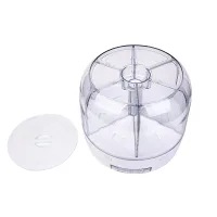 Nadstar Rice Bucket Dispenser 5KG Food Grain Storage Container Large Capacity Storage Box 916-6026