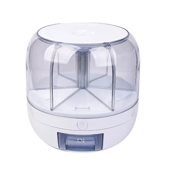 Nadstar Rice Bucket Dispenser 5KG Food Grain Storage Container Large Capacity Storage Box 916-6026