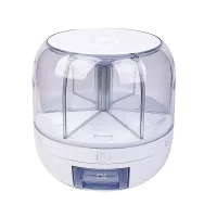 Nadstar Rice Bucket Dispenser 5KG Food Grain Storage Container Large Capacity Storage Box 916-6026