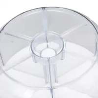 Nadstar Rice Bucket Dispenser 5KG Food Grain Storage Container Large Capacity Storage Box 916-6026